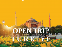 OPEN TRIP TURKI 10D8N | 09 - 18 SEPTEMBER 2022