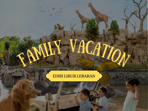 FAMILICATION WONDERFUL BALI 4D3N - EDISI LIBUR LEBARAN