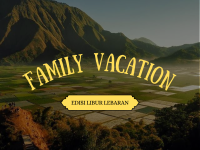 FAMILICATION LOVE LOMBOK 3H2M - EDISI LIBUR LEBARAN