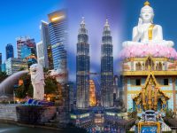 OPEN TRIP 3 NEGARA - 6D5N SINGAPORE - MALAYSIA - THAILAND (09-14 JANUARI 2023)