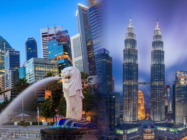 OPEN TRIP 2 NEGARA SINGAPORE - MALAYSIA (07 - 10 JANUARI 2024)